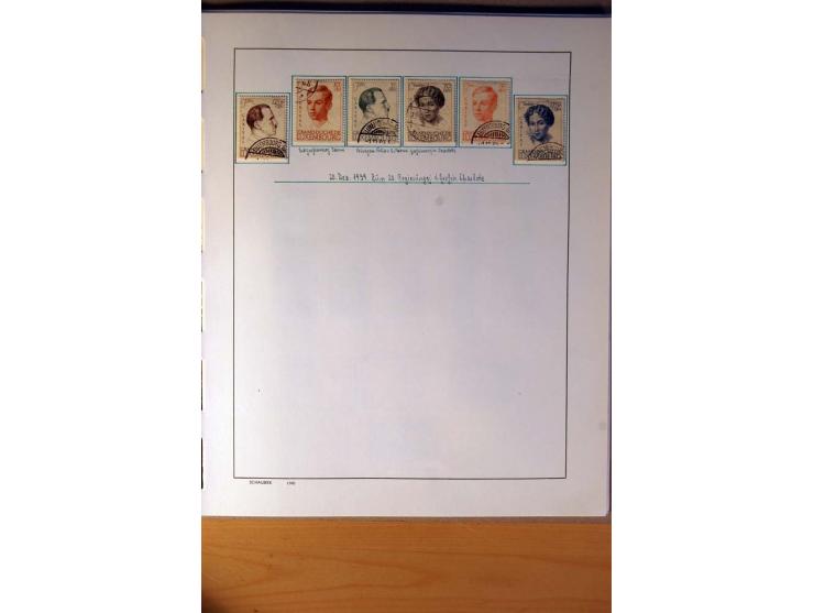 1852/1972, gestempelte und ungebrauchte/postfrische Sammlung mit vielen besseren Werten, dabei Mi.-Nr. 7-8, 10-11, 12-15, 56 
