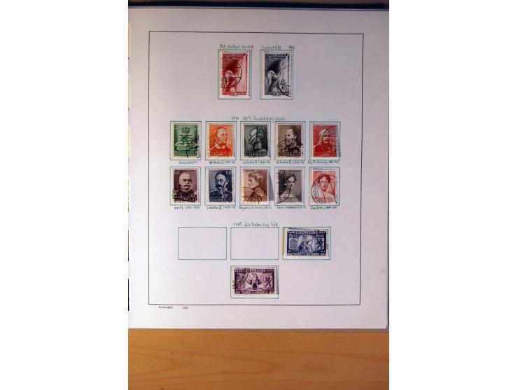 1852/1972, gestempelte und ungebrauchte/postfrische Sammlung mit vielen besseren Werten, dabei Mi.-Nr. 7-8, 10-11, 12-15, 56 