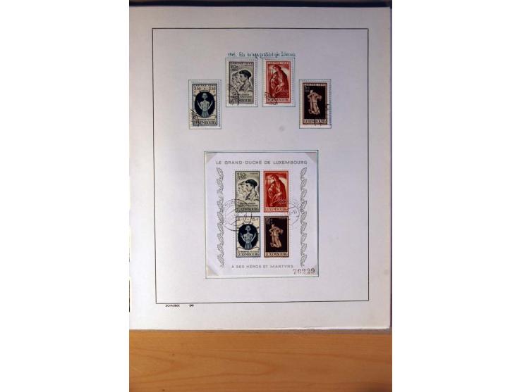 1852/1972, gestempelte und ungebrauchte/postfrische Sammlung mit vielen besseren Werten, dabei Mi.-Nr. 7-8, 10-11, 12-15, 56 