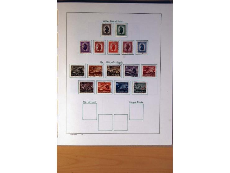 1852/1972, gestempelte und ungebrauchte/postfrische Sammlung mit vielen besseren Werten, dabei Mi.-Nr. 7-8, 10-11, 12-15, 56 