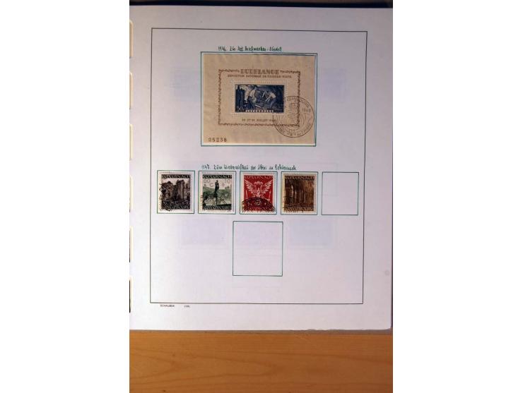 1852/1972, gestempelte und ungebrauchte/postfrische Sammlung mit vielen besseren Werten, dabei Mi.-Nr. 7-8, 10-11, 12-15, 56 
