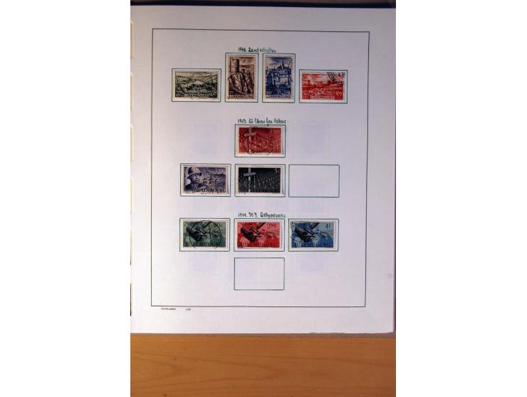 1852/1972, gestempelte und ungebrauchte/postfrische Sammlung mit vielen besseren Werten, dabei Mi.-Nr. 7-8, 10-11, 12-15, 56 