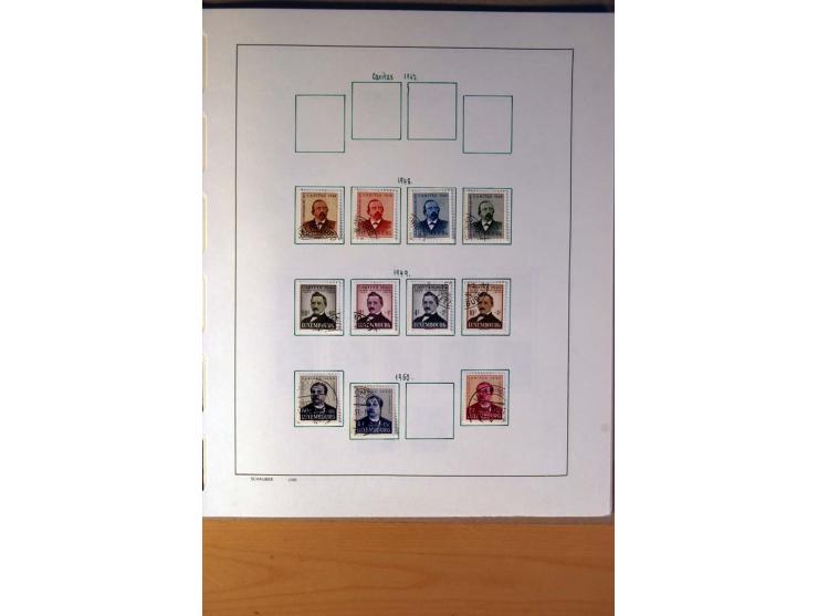 1852/1972, gestempelte und ungebrauchte/postfrische Sammlung mit vielen besseren Werten, dabei Mi.-Nr. 7-8, 10-11, 12-15, 56 