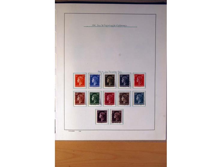 1852/1972, gestempelte und ungebrauchte/postfrische Sammlung mit vielen besseren Werten, dabei Mi.-Nr. 7-8, 10-11, 12-15, 56 