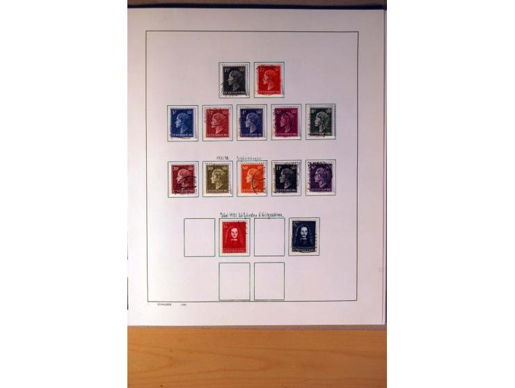 1852/1972, gestempelte und ungebrauchte/postfrische Sammlung mit vielen besseren Werten, dabei Mi.-Nr. 7-8, 10-11, 12-15, 56 