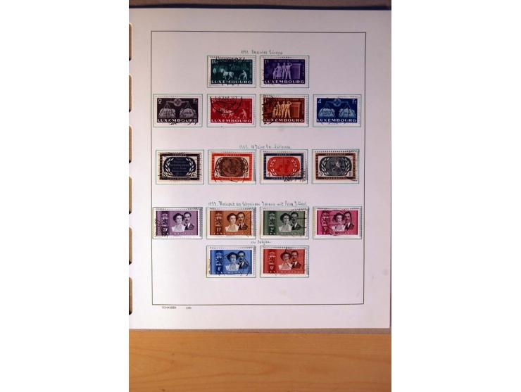 1852/1972, gestempelte und ungebrauchte/postfrische Sammlung mit vielen besseren Werten, dabei Mi.-Nr. 7-8, 10-11, 12-15, 56 