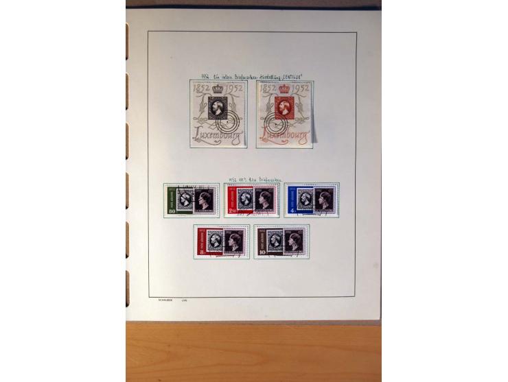 1852/1972, gestempelte und ungebrauchte/postfrische Sammlung mit vielen besseren Werten, dabei Mi.-Nr. 7-8, 10-11, 12-15, 56 