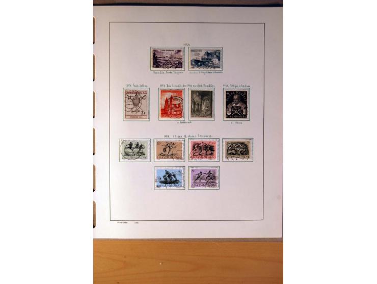 1852/1972, gestempelte und ungebrauchte/postfrische Sammlung mit vielen besseren Werten, dabei Mi.-Nr. 7-8, 10-11, 12-15, 56 
