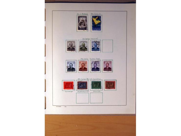 1852/1972, gestempelte und ungebrauchte/postfrische Sammlung mit vielen besseren Werten, dabei Mi.-Nr. 7-8, 10-11, 12-15, 56 