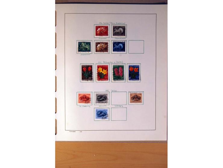 1852/1972, gestempelte und ungebrauchte/postfrische Sammlung mit vielen besseren Werten, dabei Mi.-Nr. 7-8, 10-11, 12-15, 56 