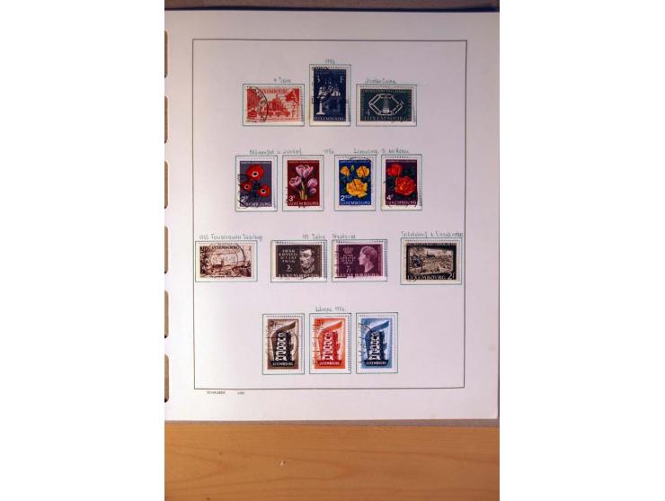 1852/1972, gestempelte und ungebrauchte/postfrische Sammlung mit vielen besseren Werten, dabei Mi.-Nr. 7-8, 10-11, 12-15, 56 