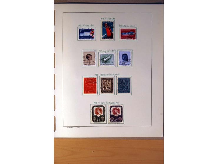 1852/1972, gestempelte und ungebrauchte/postfrische Sammlung mit vielen besseren Werten, dabei Mi.-Nr. 7-8, 10-11, 12-15, 56 