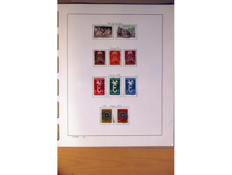 1852/1972, gestempelte und ungebrauchte/postfrische Sammlung mit vielen besseren Werten, dabei Mi.-Nr. 7-8, 10-11, 12-15, 56 