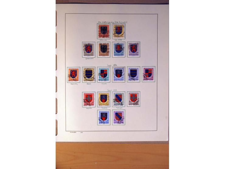 1852/1972, gestempelte und ungebrauchte/postfrische Sammlung mit vielen besseren Werten, dabei Mi.-Nr. 7-8, 10-11, 12-15, 56 