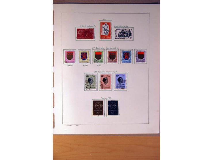 1852/1972, gestempelte und ungebrauchte/postfrische Sammlung mit vielen besseren Werten, dabei Mi.-Nr. 7-8, 10-11, 12-15, 56 