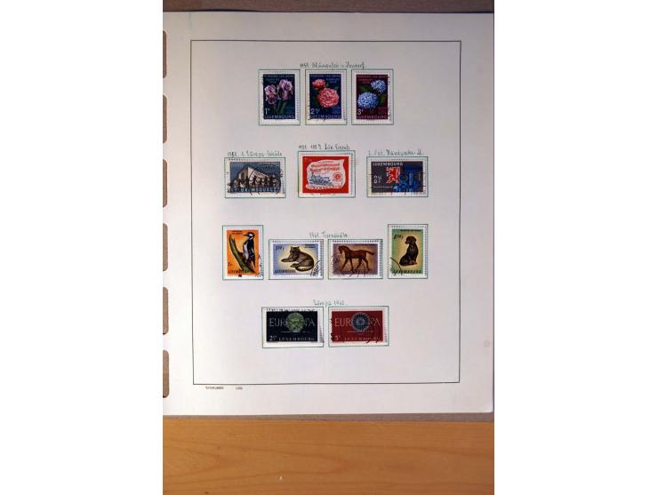 1852/1972, gestempelte und ungebrauchte/postfrische Sammlung mit vielen besseren Werten, dabei Mi.-Nr. 7-8, 10-11, 12-15, 56 