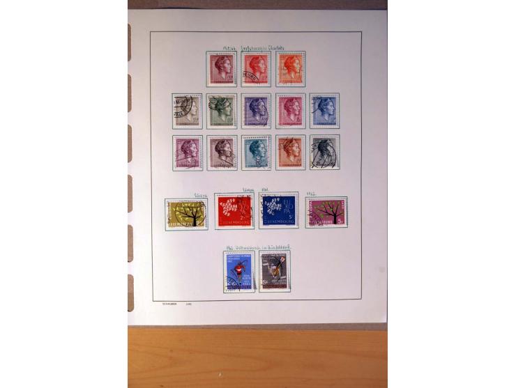 1852/1972, gestempelte und ungebrauchte/postfrische Sammlung mit vielen besseren Werten, dabei Mi.-Nr. 7-8, 10-11, 12-15, 56 