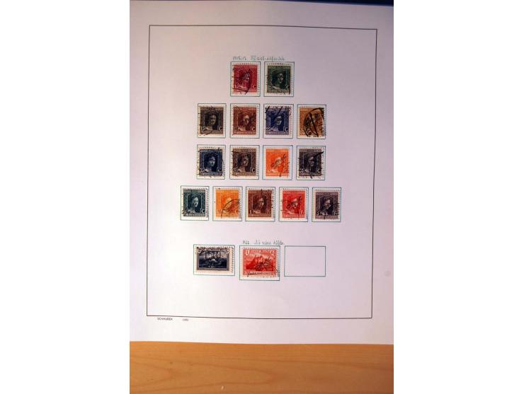 1852/1972, gestempelte und ungebrauchte/postfrische Sammlung mit vielen besseren Werten, dabei Mi.-Nr. 7-8, 10-11, 12-15, 56 