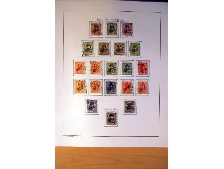 1852/1972, gestempelte und ungebrauchte/postfrische Sammlung mit vielen besseren Werten, dabei Mi.-Nr. 7-8, 10-11, 12-15, 56 
