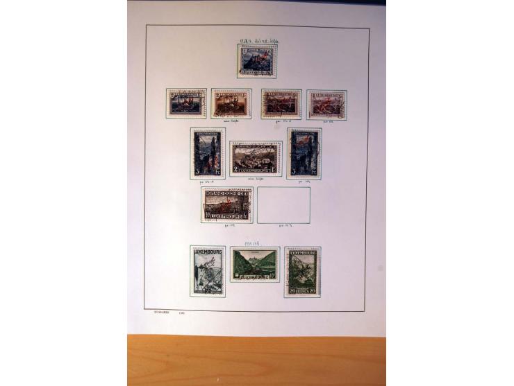 1852/1972, gestempelte und ungebrauchte/postfrische Sammlung mit vielen besseren Werten, dabei Mi.-Nr. 7-8, 10-11, 12-15, 56 