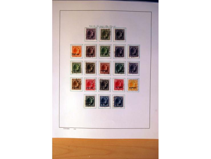 1852/1972, gestempelte und ungebrauchte/postfrische Sammlung mit vielen besseren Werten, dabei Mi.-Nr. 7-8, 10-11, 12-15, 56 