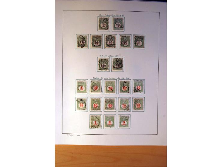 1852/1972, gestempelte und ungebrauchte/postfrische Sammlung mit vielen besseren Werten, dabei Mi.-Nr. 7-8, 10-11, 12-15, 56 