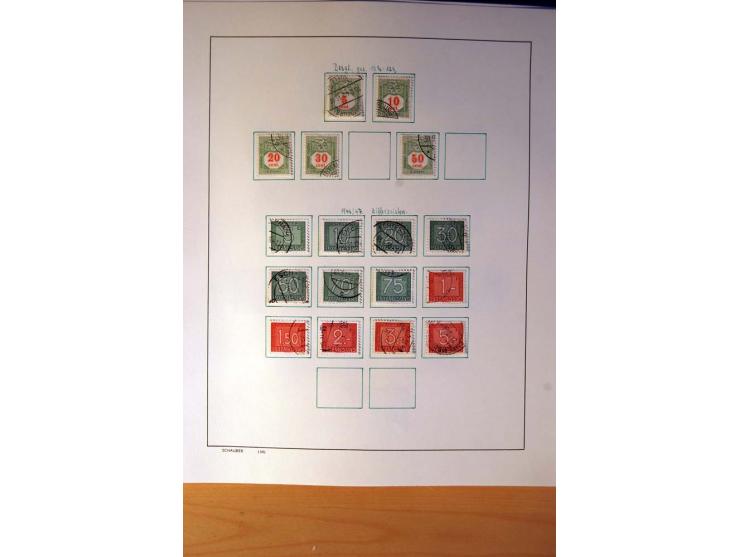 1852/1972, gestempelte und ungebrauchte/postfrische Sammlung mit vielen besseren Werten, dabei Mi.-Nr. 7-8, 10-11, 12-15, 56 
