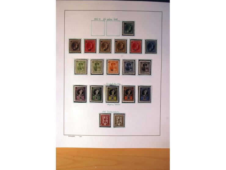 1852/1972, gestempelte und ungebrauchte/postfrische Sammlung mit vielen besseren Werten, dabei Mi.-Nr. 7-8, 10-11, 12-15, 56 