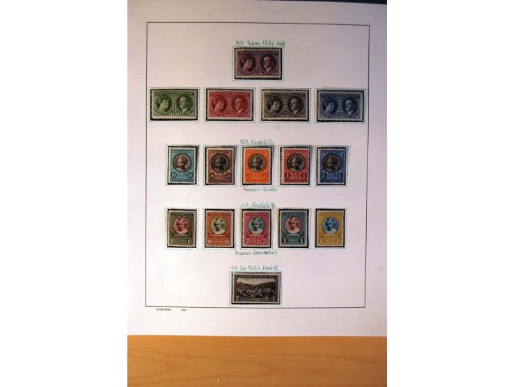 1852/1972, gestempelte und ungebrauchte/postfrische Sammlung mit vielen besseren Werten, dabei Mi.-Nr. 7-8, 10-11, 12-15, 56 