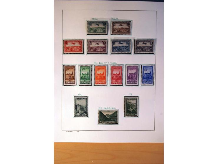 1852/1972, gestempelte und ungebrauchte/postfrische Sammlung mit vielen besseren Werten, dabei Mi.-Nr. 7-8, 10-11, 12-15, 56 