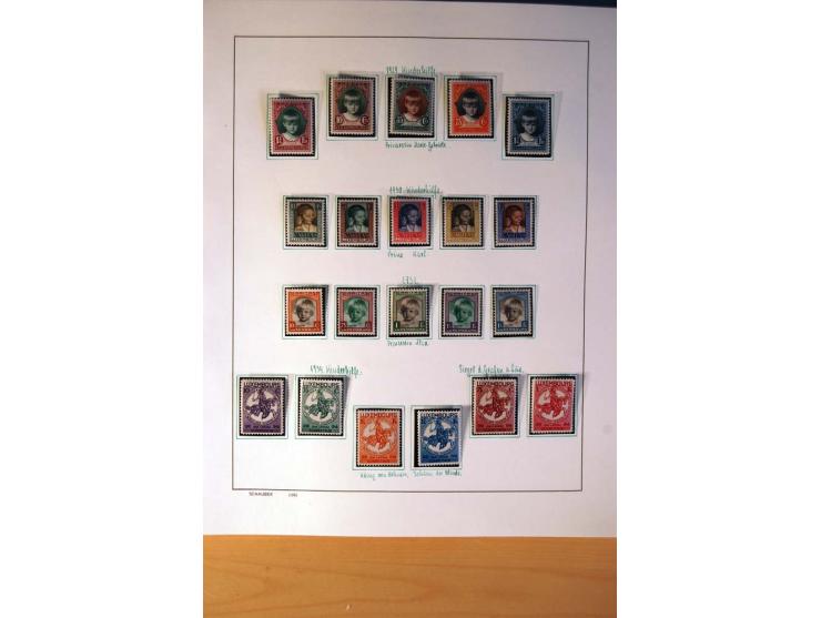 1852/1972, gestempelte und ungebrauchte/postfrische Sammlung mit vielen besseren Werten, dabei Mi.-Nr. 7-8, 10-11, 12-15, 56 