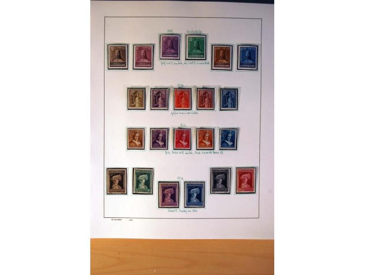 1852/1972, gestempelte und ungebrauchte/postfrische Sammlung mit vielen besseren Werten, dabei Mi.-Nr. 7-8, 10-11, 12-15, 56 