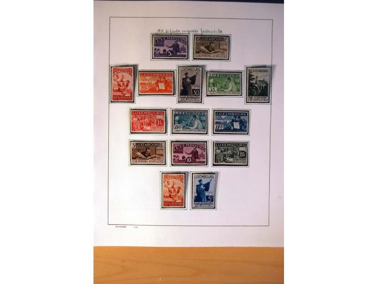 1852/1972, gestempelte und ungebrauchte/postfrische Sammlung mit vielen besseren Werten, dabei Mi.-Nr. 7-8, 10-11, 12-15, 56 