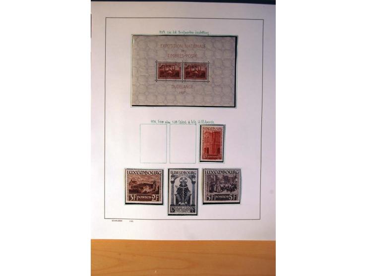 1852/1972, gestempelte und ungebrauchte/postfrische Sammlung mit vielen besseren Werten, dabei Mi.-Nr. 7-8, 10-11, 12-15, 56 