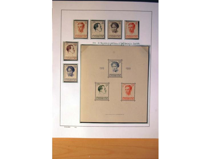 1852/1972, gestempelte und ungebrauchte/postfrische Sammlung mit vielen besseren Werten, dabei Mi.-Nr. 7-8, 10-11, 12-15, 56 