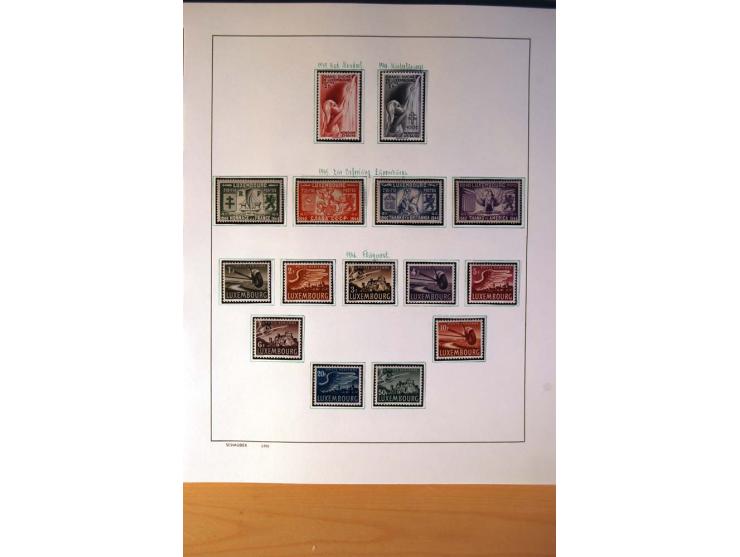 1852/1972, gestempelte und ungebrauchte/postfrische Sammlung mit vielen besseren Werten, dabei Mi.-Nr. 7-8, 10-11, 12-15, 56 