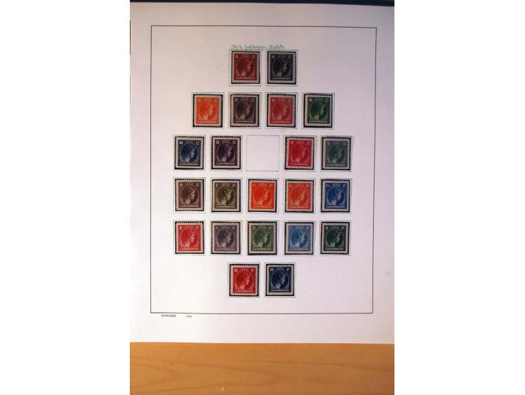 1852/1972, gestempelte und ungebrauchte/postfrische Sammlung mit vielen besseren Werten, dabei Mi.-Nr. 7-8, 10-11, 12-15, 56 