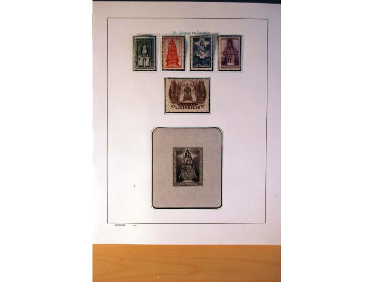 1852/1972, gestempelte und ungebrauchte/postfrische Sammlung mit vielen besseren Werten, dabei Mi.-Nr. 7-8, 10-11, 12-15, 56 
