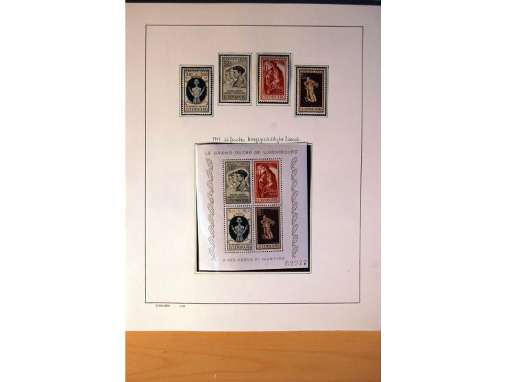 1852/1972, gestempelte und ungebrauchte/postfrische Sammlung mit vielen besseren Werten, dabei Mi.-Nr. 7-8, 10-11, 12-15, 56 