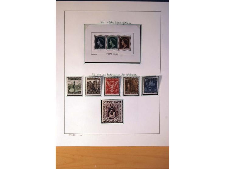 1852/1972, gestempelte und ungebrauchte/postfrische Sammlung mit vielen besseren Werten, dabei Mi.-Nr. 7-8, 10-11, 12-15, 56 