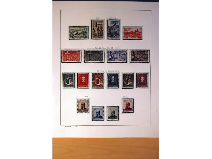 1852/1972, gestempelte und ungebrauchte/postfrische Sammlung mit vielen besseren Werten, dabei Mi.-Nr. 7-8, 10-11, 12-15, 56 