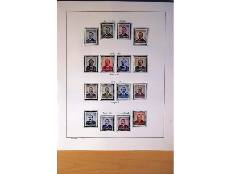 1852/1972, gestempelte und ungebrauchte/postfrische Sammlung mit vielen besseren Werten, dabei Mi.-Nr. 7-8, 10-11, 12-15, 56 
