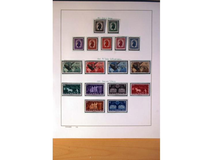 1852/1972, gestempelte und ungebrauchte/postfrische Sammlung mit vielen besseren Werten, dabei Mi.-Nr. 7-8, 10-11, 12-15, 56 