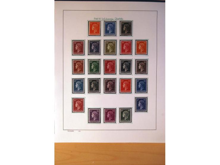 1852/1972, gestempelte und ungebrauchte/postfrische Sammlung mit vielen besseren Werten, dabei Mi.-Nr. 7-8, 10-11, 12-15, 56 