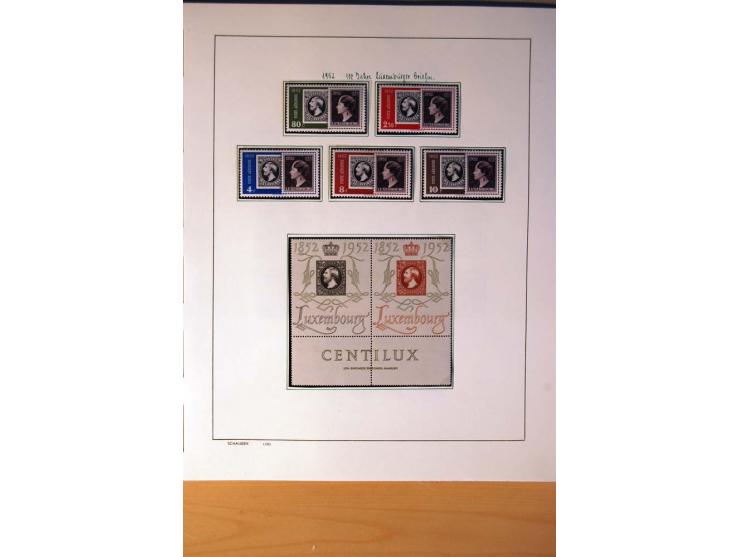 1852/1972, gestempelte und ungebrauchte/postfrische Sammlung mit vielen besseren Werten, dabei Mi.-Nr. 7-8, 10-11, 12-15, 56 