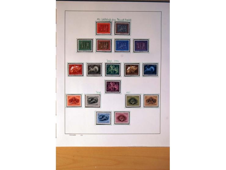 1852/1972, gestempelte und ungebrauchte/postfrische Sammlung mit vielen besseren Werten, dabei Mi.-Nr. 7-8, 10-11, 12-15, 56 