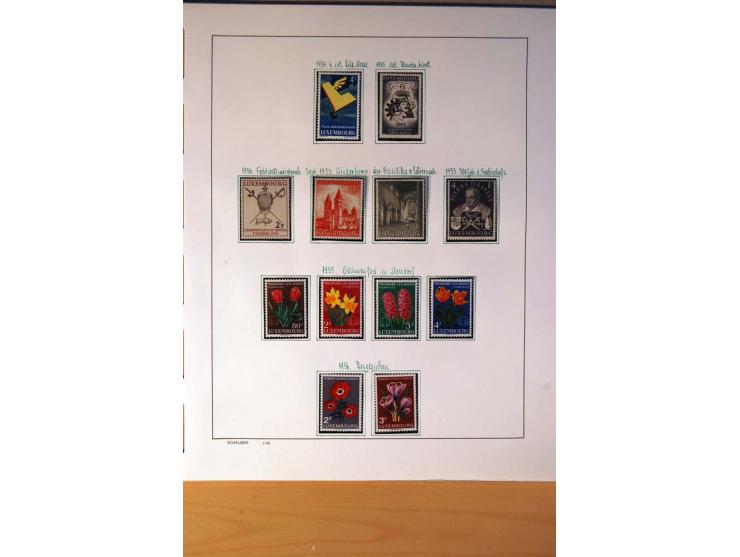 1852/1972, gestempelte und ungebrauchte/postfrische Sammlung mit vielen besseren Werten, dabei Mi.-Nr. 7-8, 10-11, 12-15, 56 