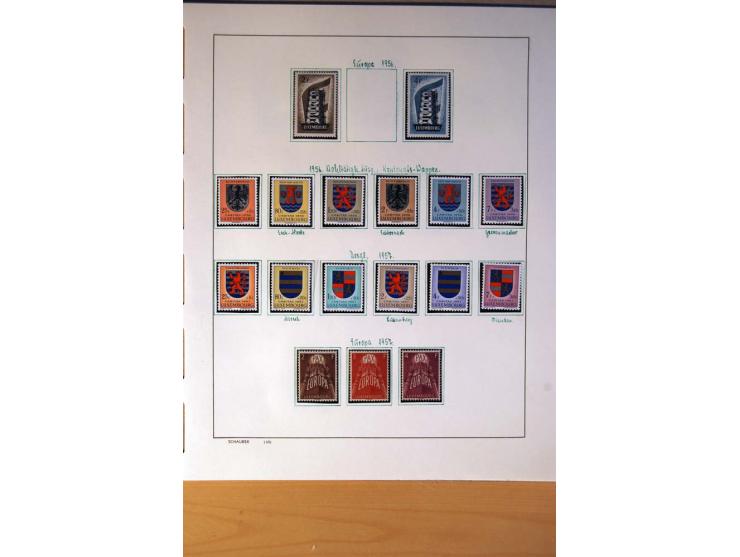 1852/1972, gestempelte und ungebrauchte/postfrische Sammlung mit vielen besseren Werten, dabei Mi.-Nr. 7-8, 10-11, 12-15, 56 
