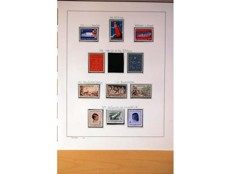 1852/1972, gestempelte und ungebrauchte/postfrische Sammlung mit vielen besseren Werten, dabei Mi.-Nr. 7-8, 10-11, 12-15, 56 
