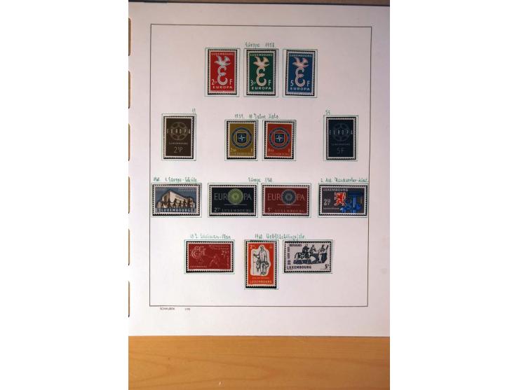 1852/1972, gestempelte und ungebrauchte/postfrische Sammlung mit vielen besseren Werten, dabei Mi.-Nr. 7-8, 10-11, 12-15, 56 